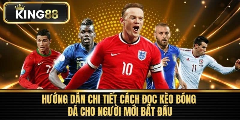 Hướng dẫn chi tiết cách đọc kèo bóng đá cho người mới bắt đầu