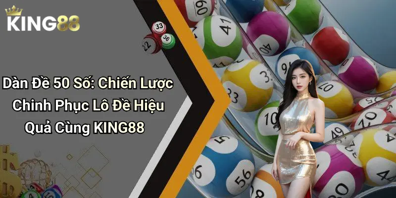 Dàn Đề 50 Số: Chiến Lược Chinh Phục Lô Đề Hiệu Quả Cùng KING88