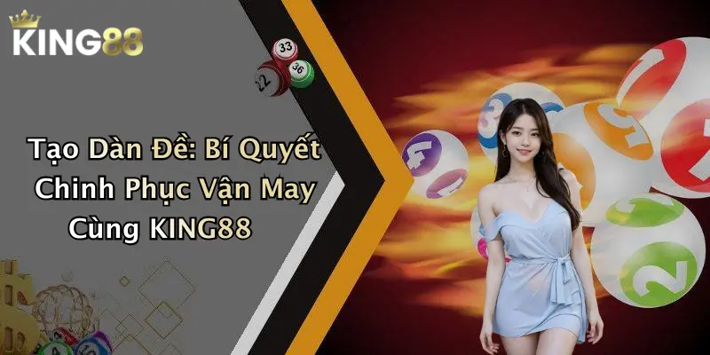 Tạo Dàn Đề: Bí Quyết Chinh Phục Vận May Cùng KING88
